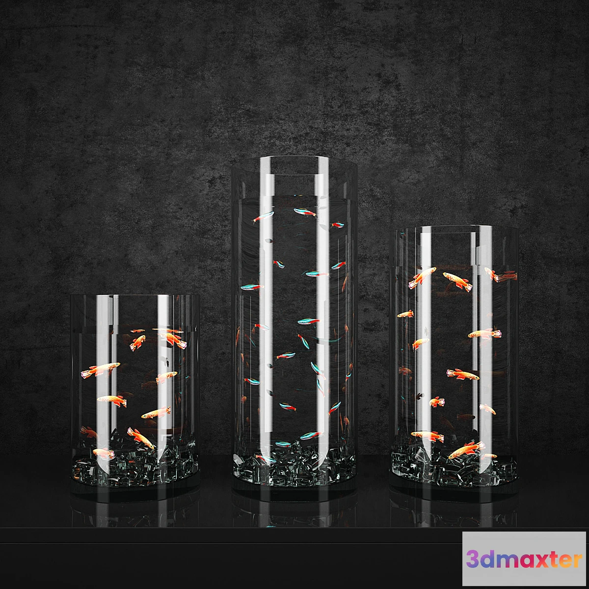 1288178 - Aquarium - No.3 3D Max
