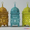 1288322 - Moroccan Lantern Set 3D Max