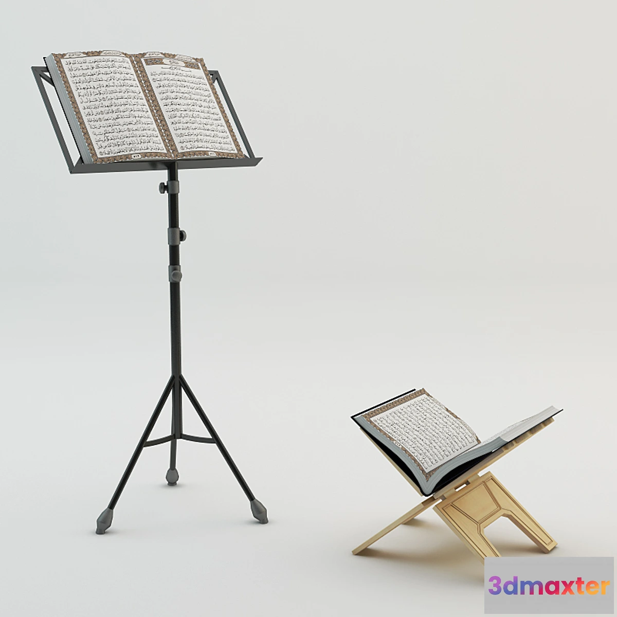 1288360 - Quran Holder 3D Max