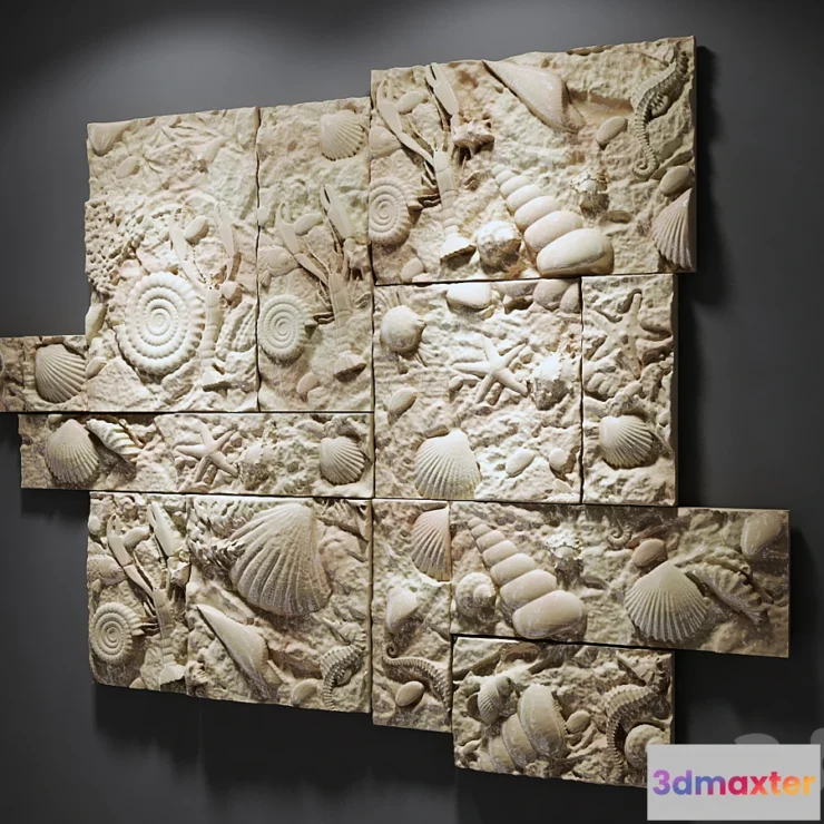 1288466 - Marine panel 3D Max