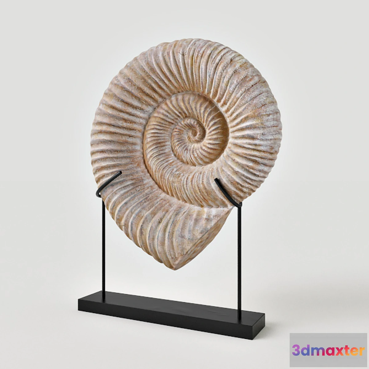 1288630 - Kaleho Shell Sculpture 3D Max