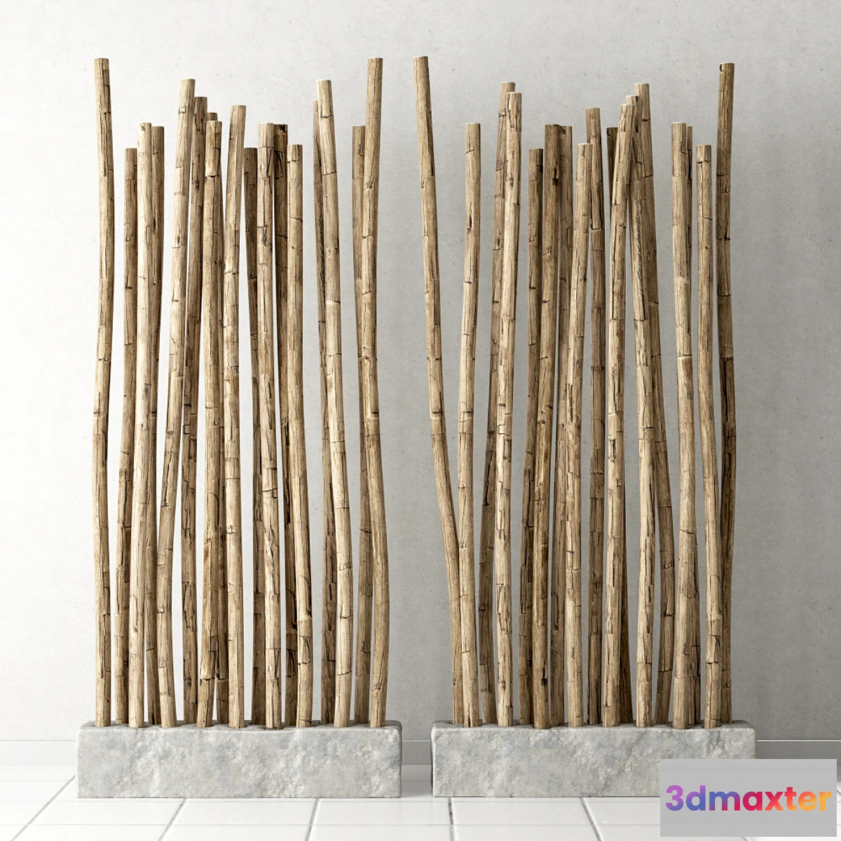 1288738 - Decor Dry branches 3D Max