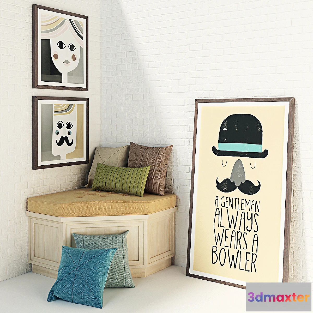 1288768 - Decorative set - No.42 3D Max