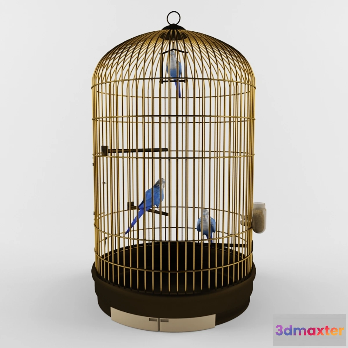 1288928 - Cage for parrots 3D Max