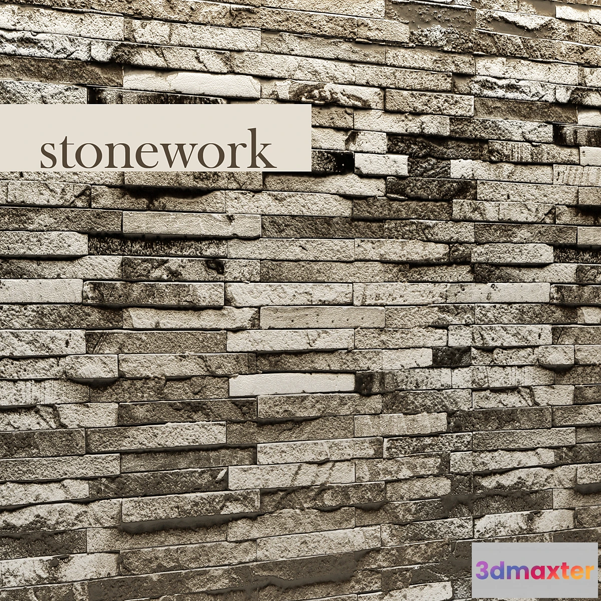 1289044 - Masonry. - No.14 3D Max