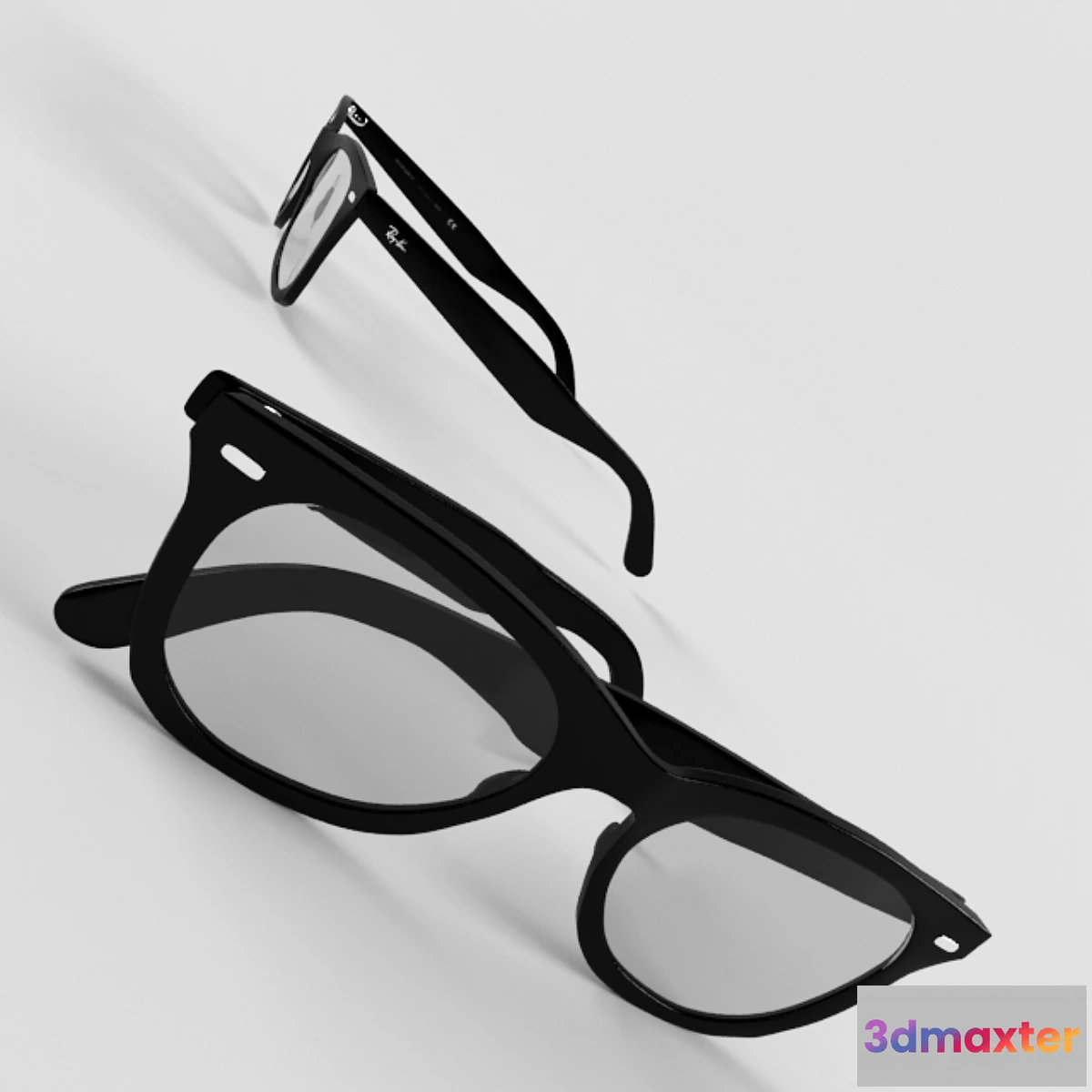 1289116 - ray ban - No.2 3D Max