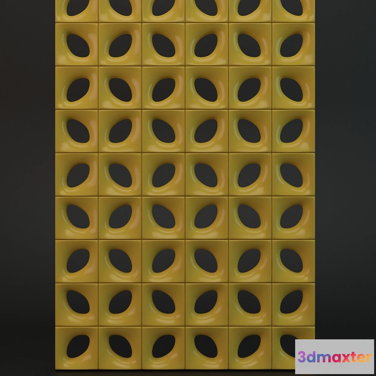 1289428 - Brazilian Cobogós 3D Max