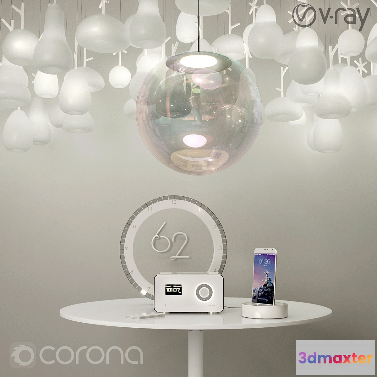 1289480 - The Set number 62 3D Max