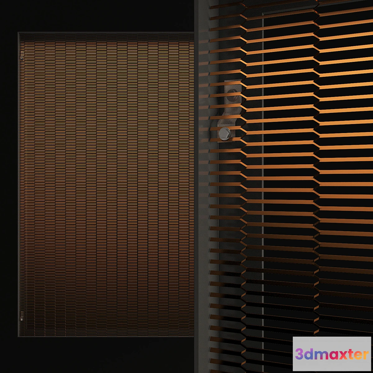 1290477 - Expanded metal mesh - 48×7 mm 3D Max