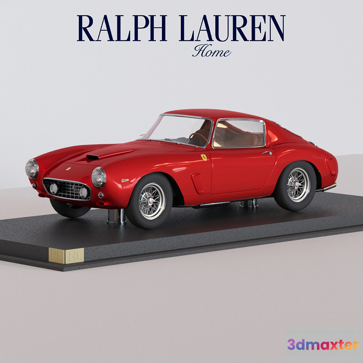 1291039 - Ferrari 250GT SWB Berlinetta 3D Max