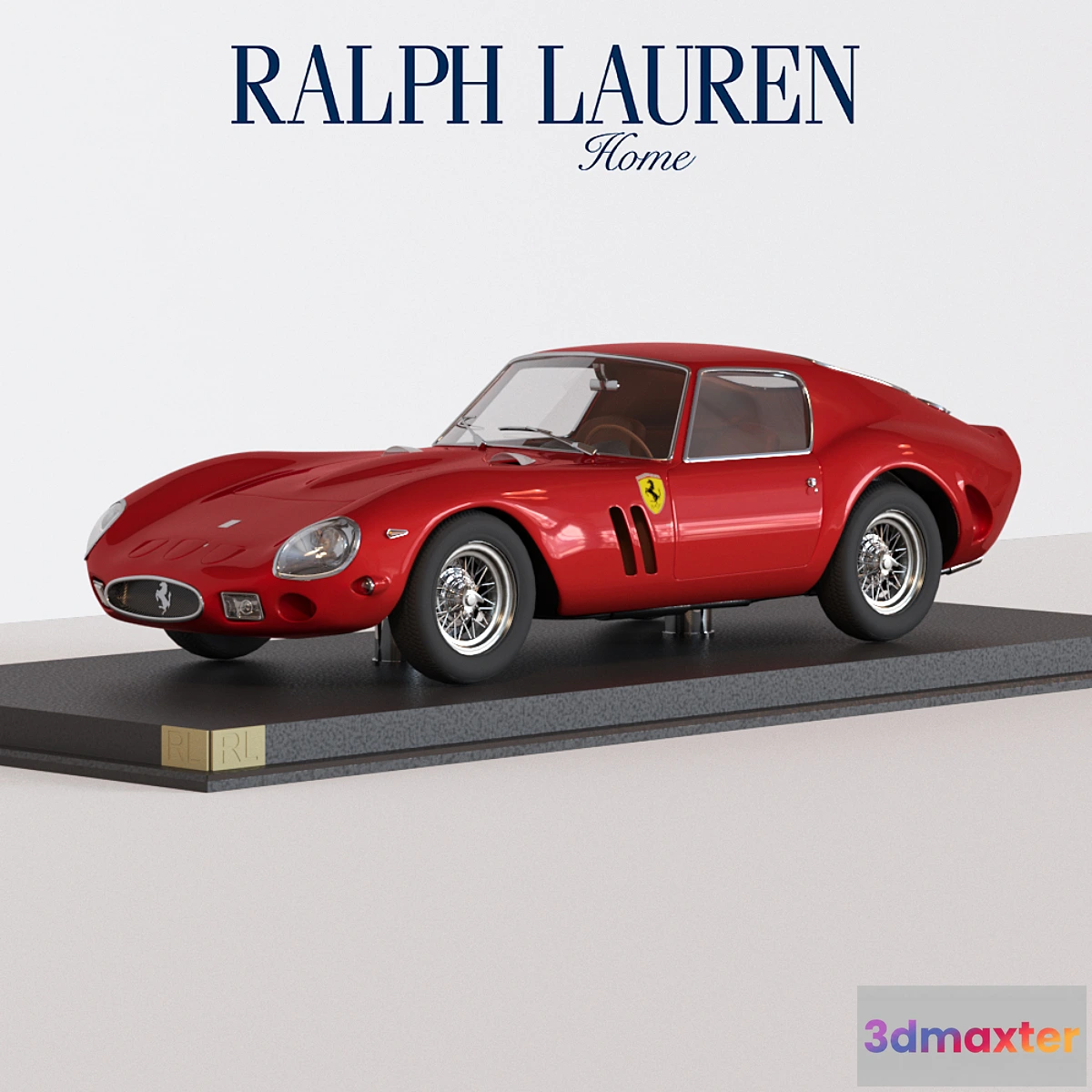 1291041 - Ferrari 250 GTO 3D Max