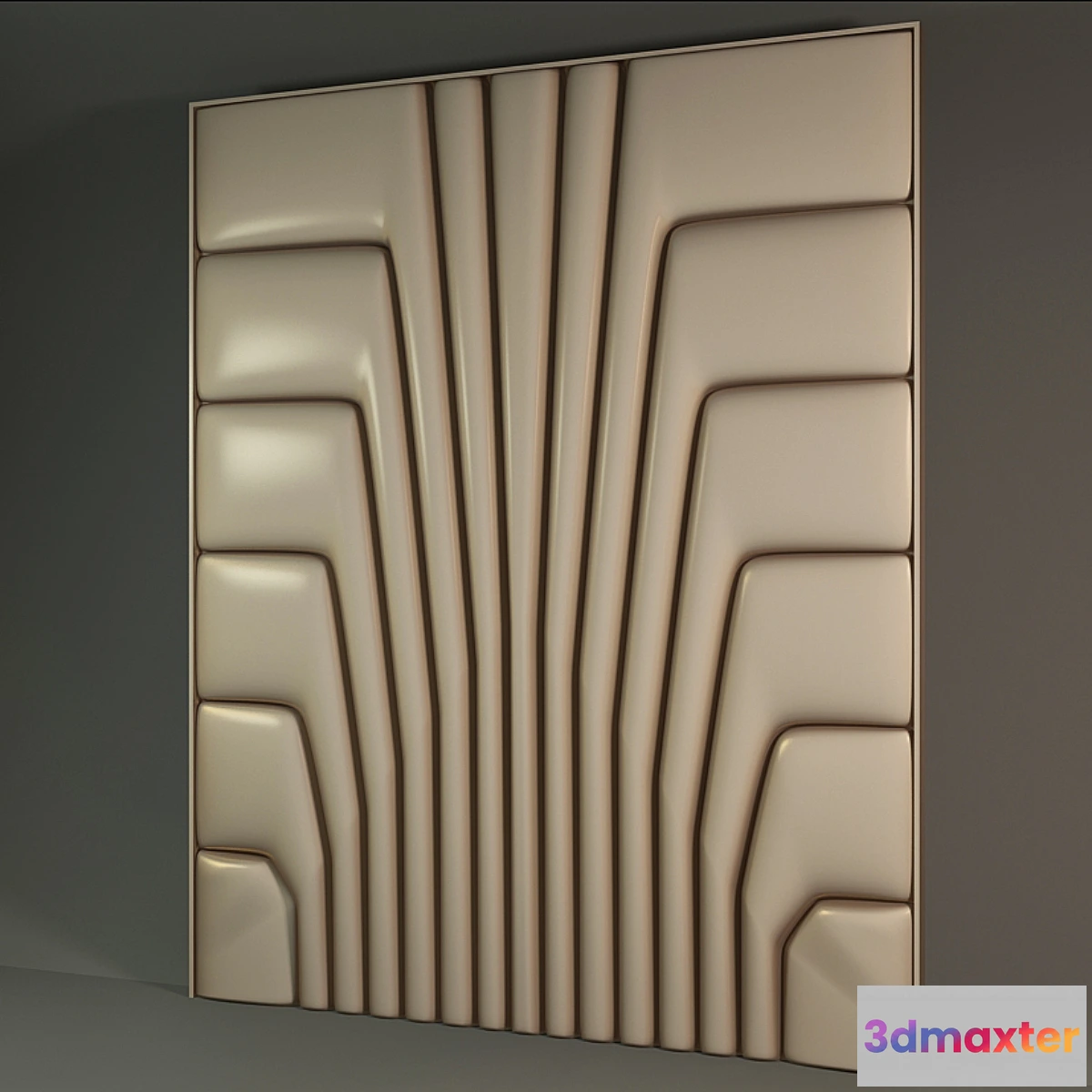 1291275 - Soft decor on the wall 3D Max