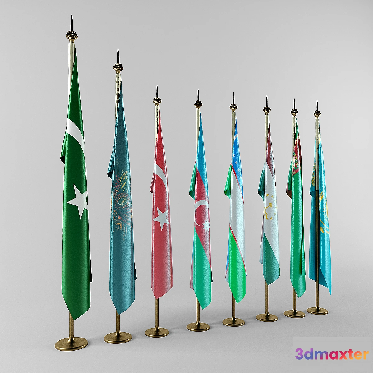 1291565 - Turk- Islam dovletleri 3D Max