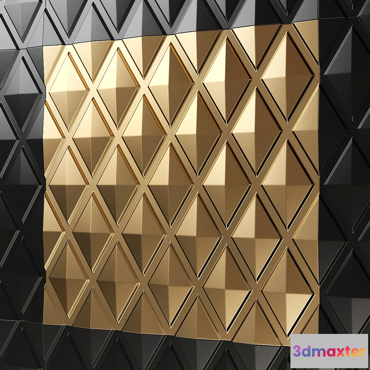 1292333 - Wall decor 001 3D Max