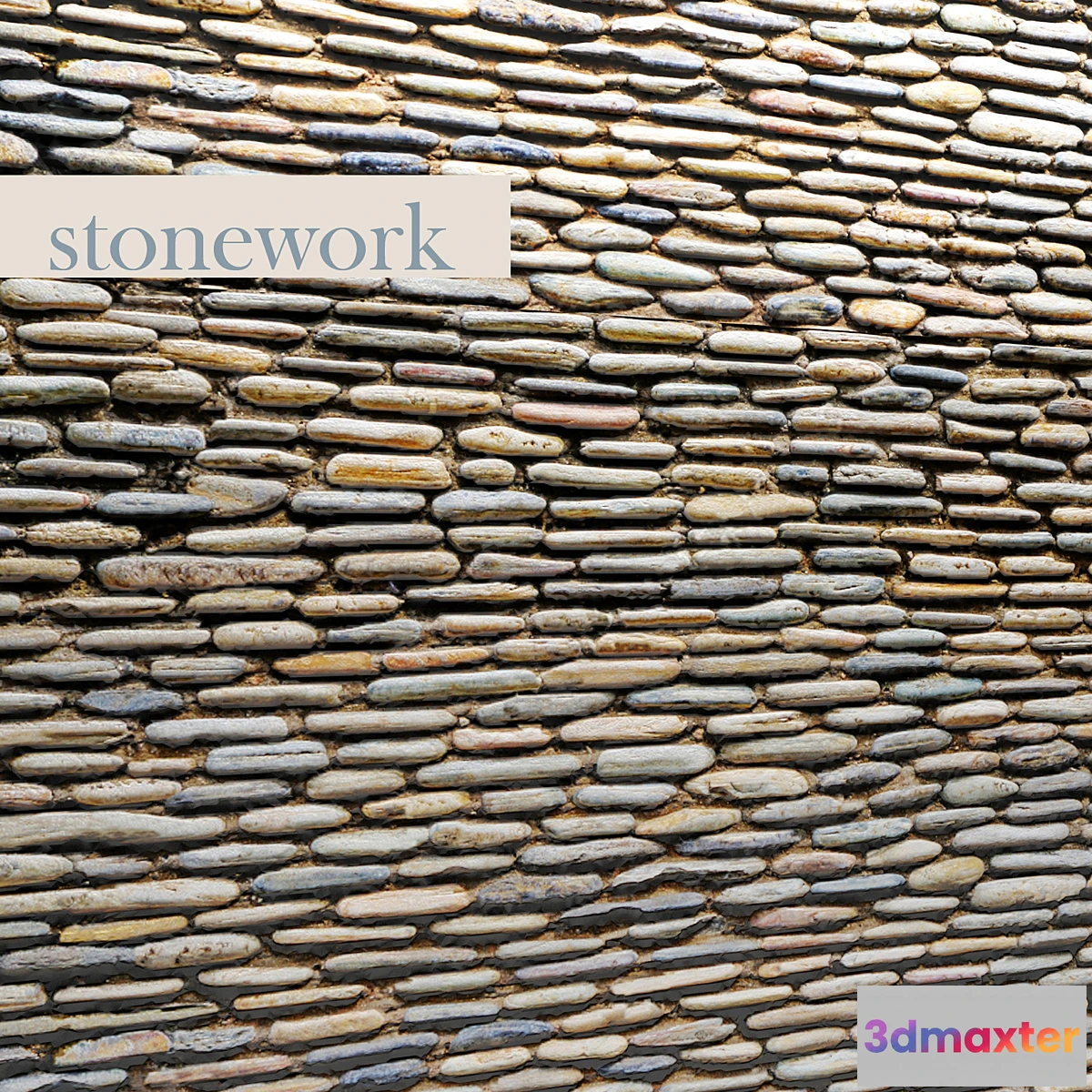 1292345 - Masonry. - No.15 3D Max