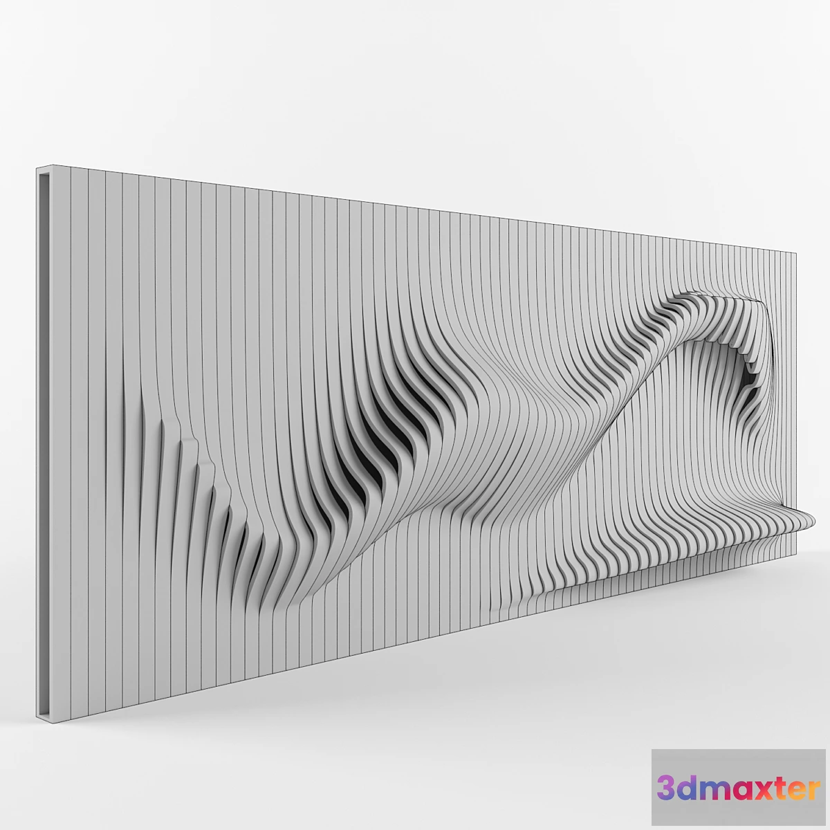 1292355 - Parametric Wall - No.3 3D Max