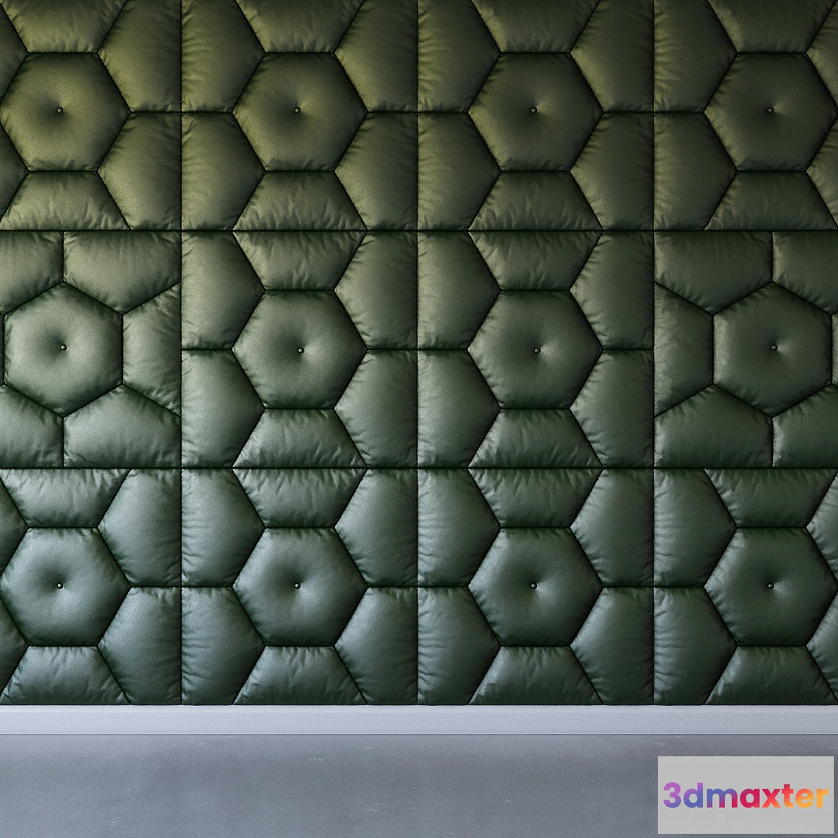 1292357 - Decorative wall panel - No.3 3D Max