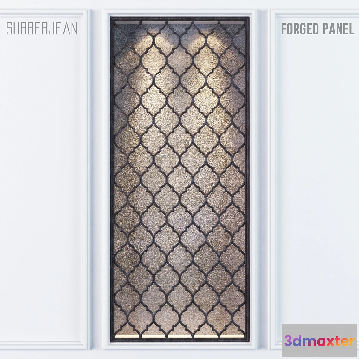 1292371 - Forged Panel Subberjean 3D Max