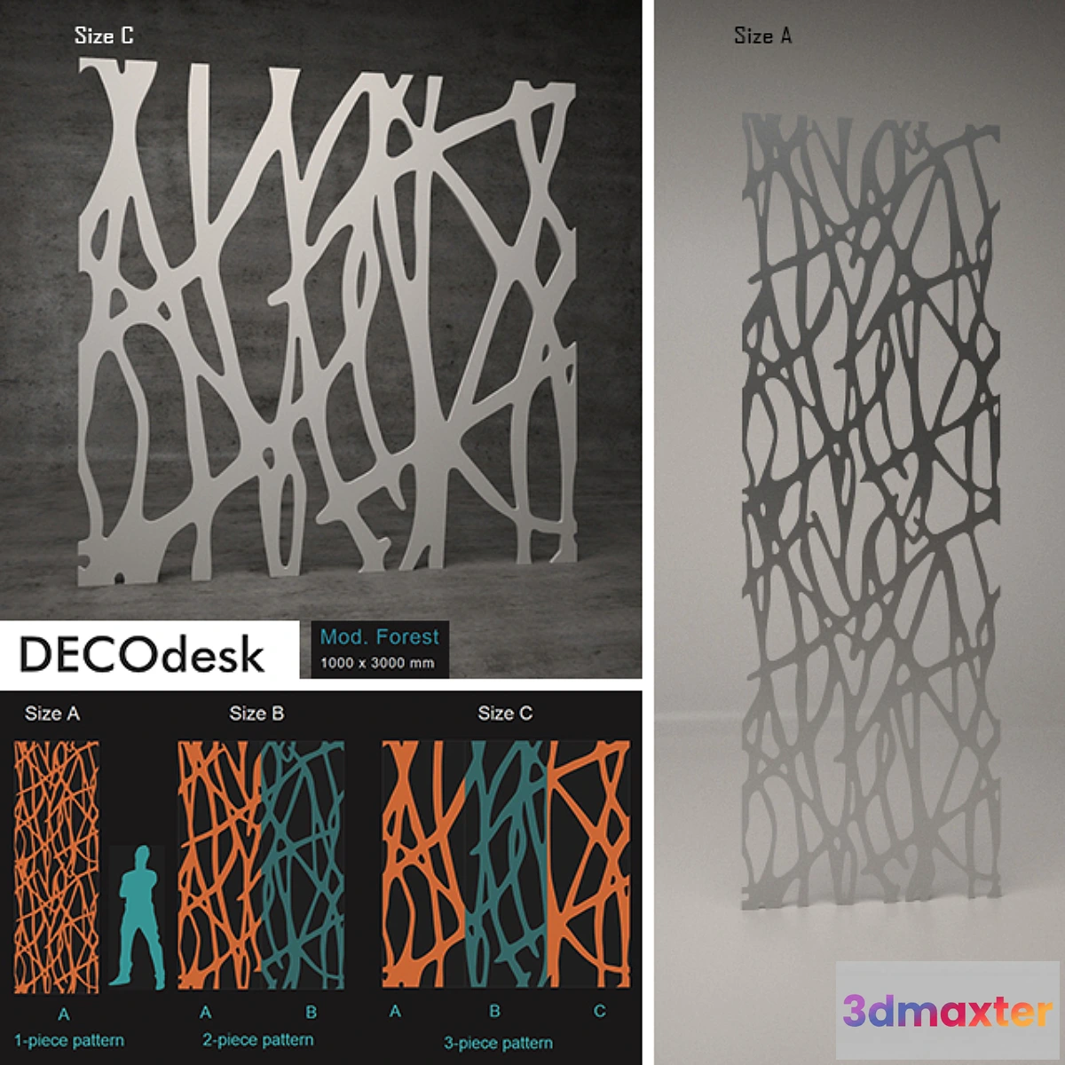1292377 - DECOdesk Model Forest 3D Max