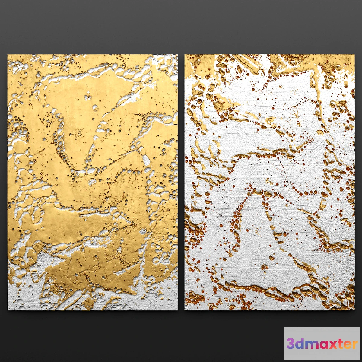 1292395 - Decor for wall. Panel. - No.26 3D Max