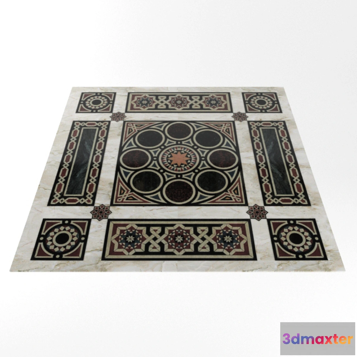 1292409 - Arabic Floor 3D Max