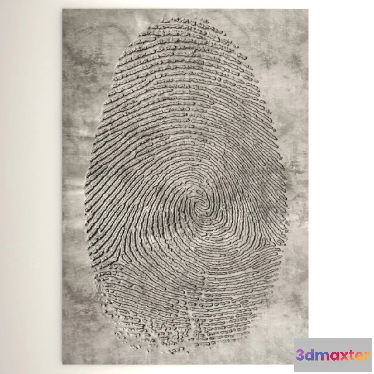 1292431 - Decor for wall. Panel. - No.27 3D Max