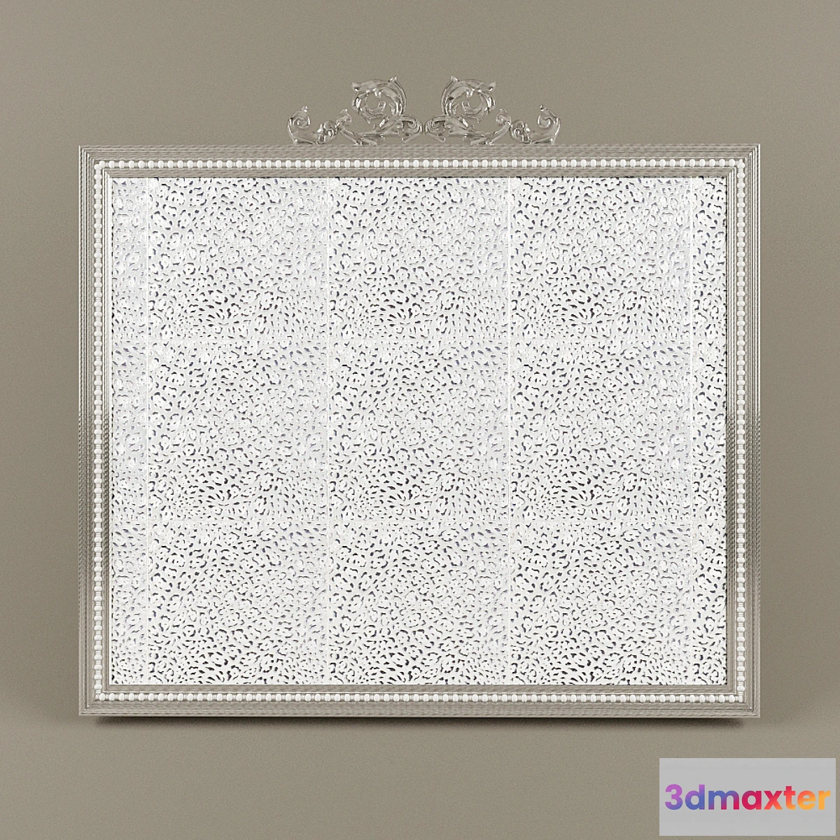 1292471 - Wall decor - No.9 3D Max