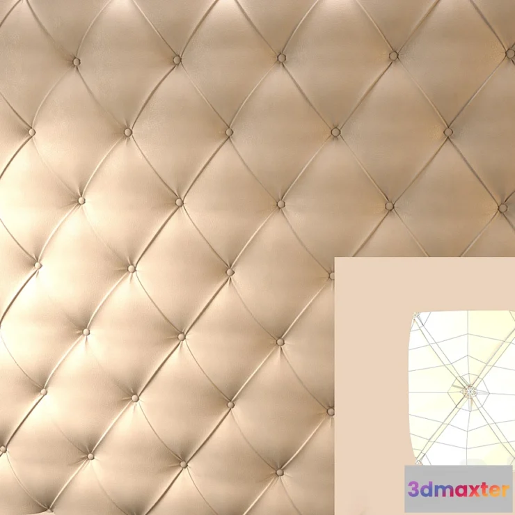 1292491 - Capito kapitone 3D Max