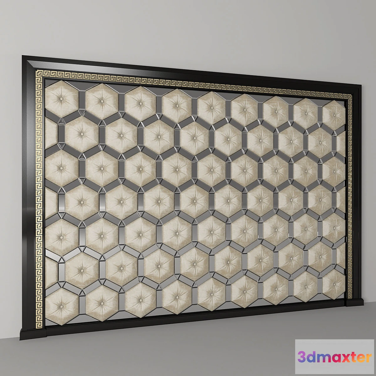 1292501 - Decorative panels Capito 2 types №2 3D Max