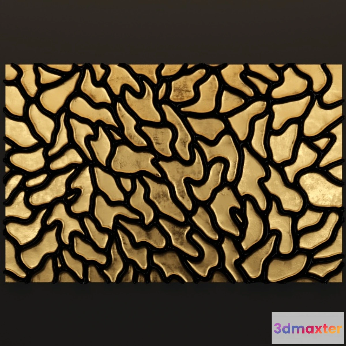 1292531 - Decor for wall. Panel. - No.34 3D Max