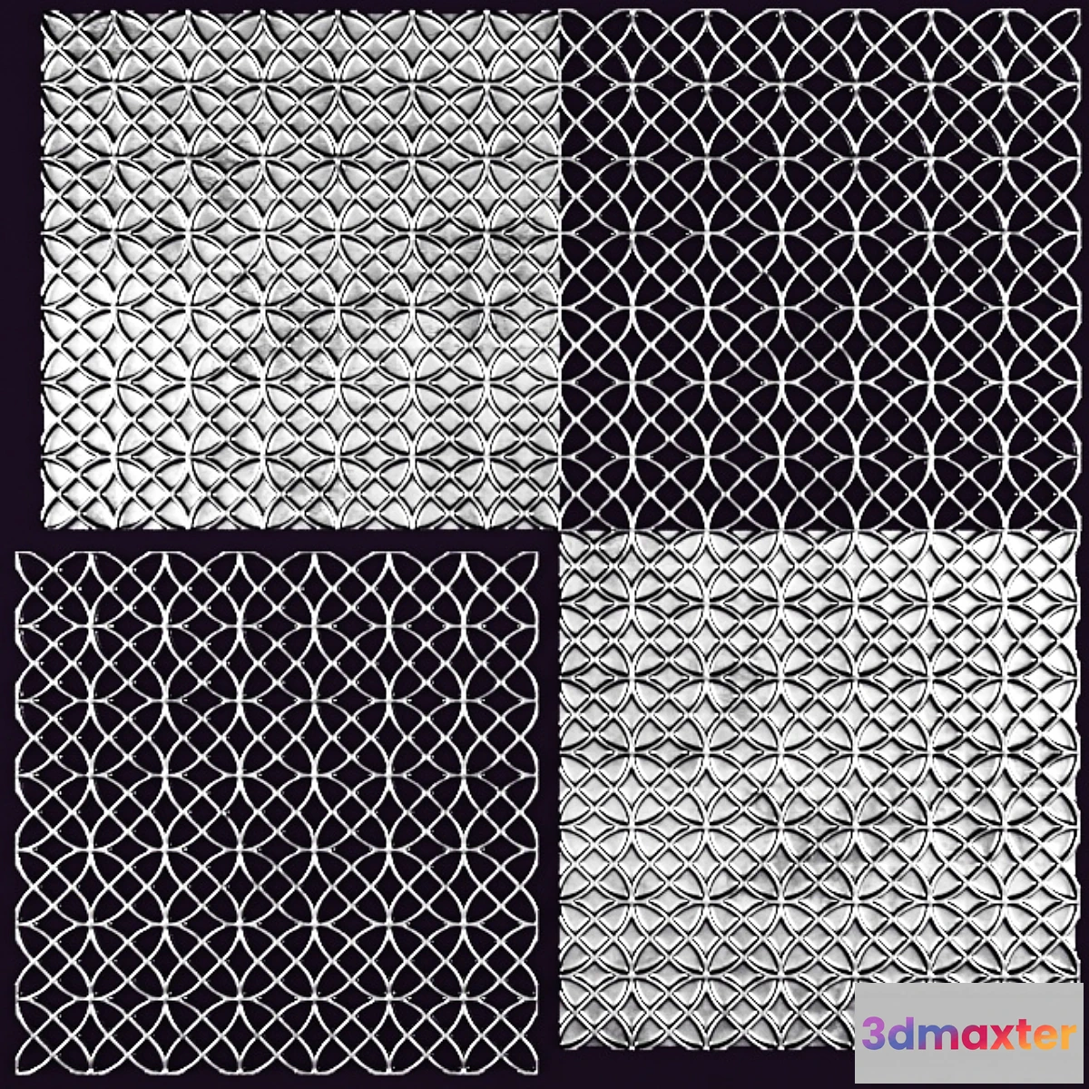 1292537 - 3D panel - No.19 3D Max