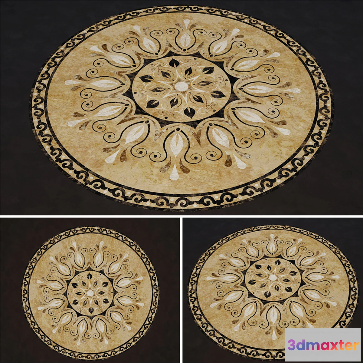 1292557 - Classical Outlet 3D Max