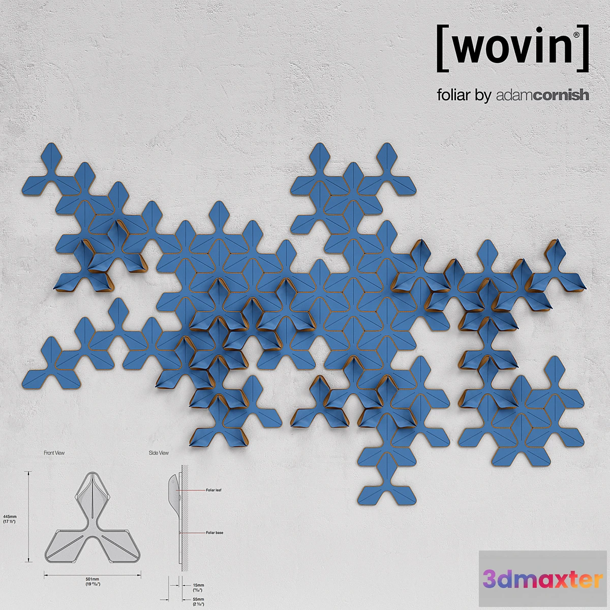 1292585 - Wovin Foliar 3D Max