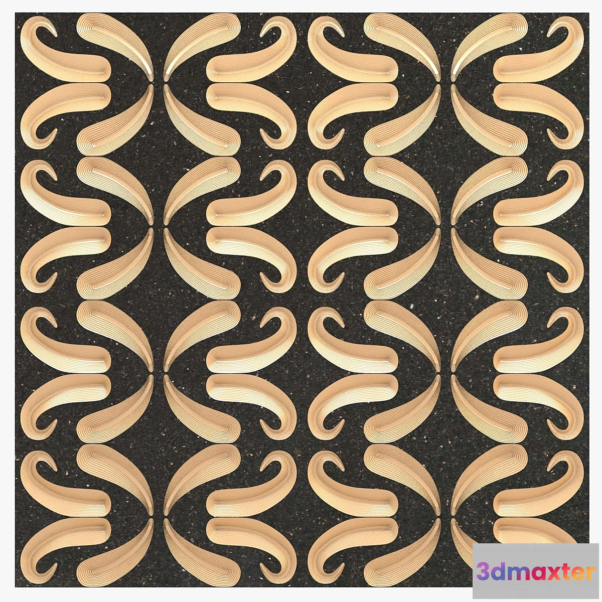1292659 - 3d tiles Lithos Design Luxury Collection 3D Max