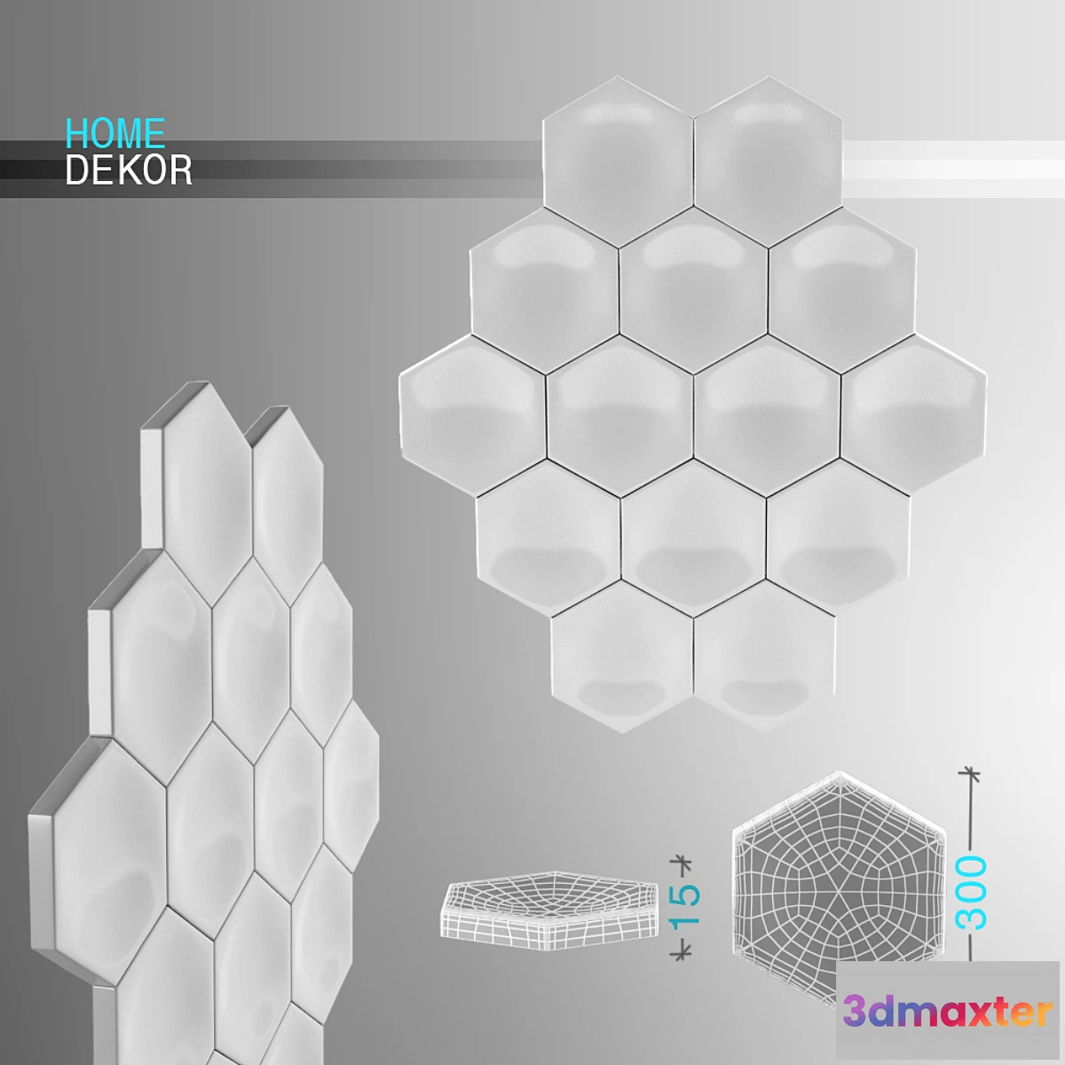 1292671 - decorative panels - No.10 3D Max