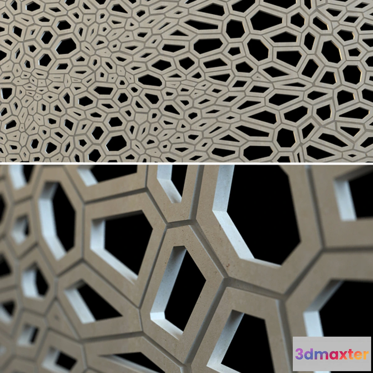 1292679 - Decorative panel - No.4 3D Max