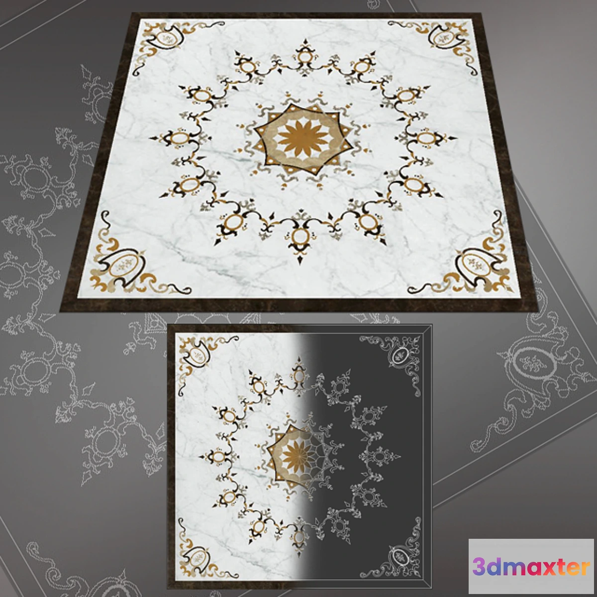 1292681 - Waterjet_10 3D Max