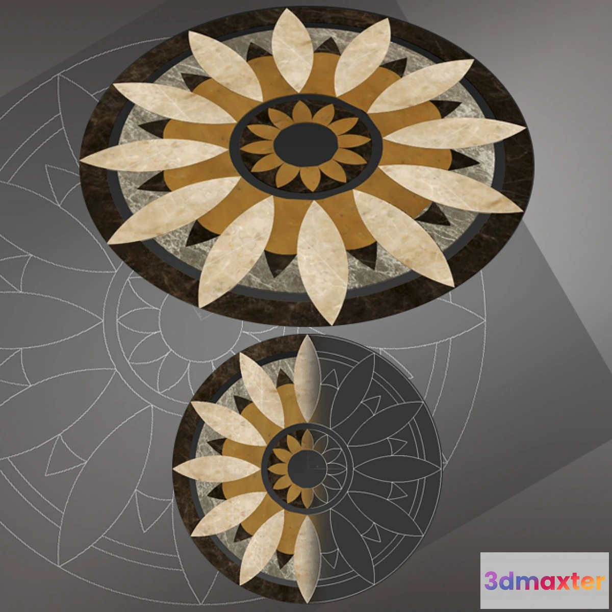 1292683 - Waterjet_09 3D Max