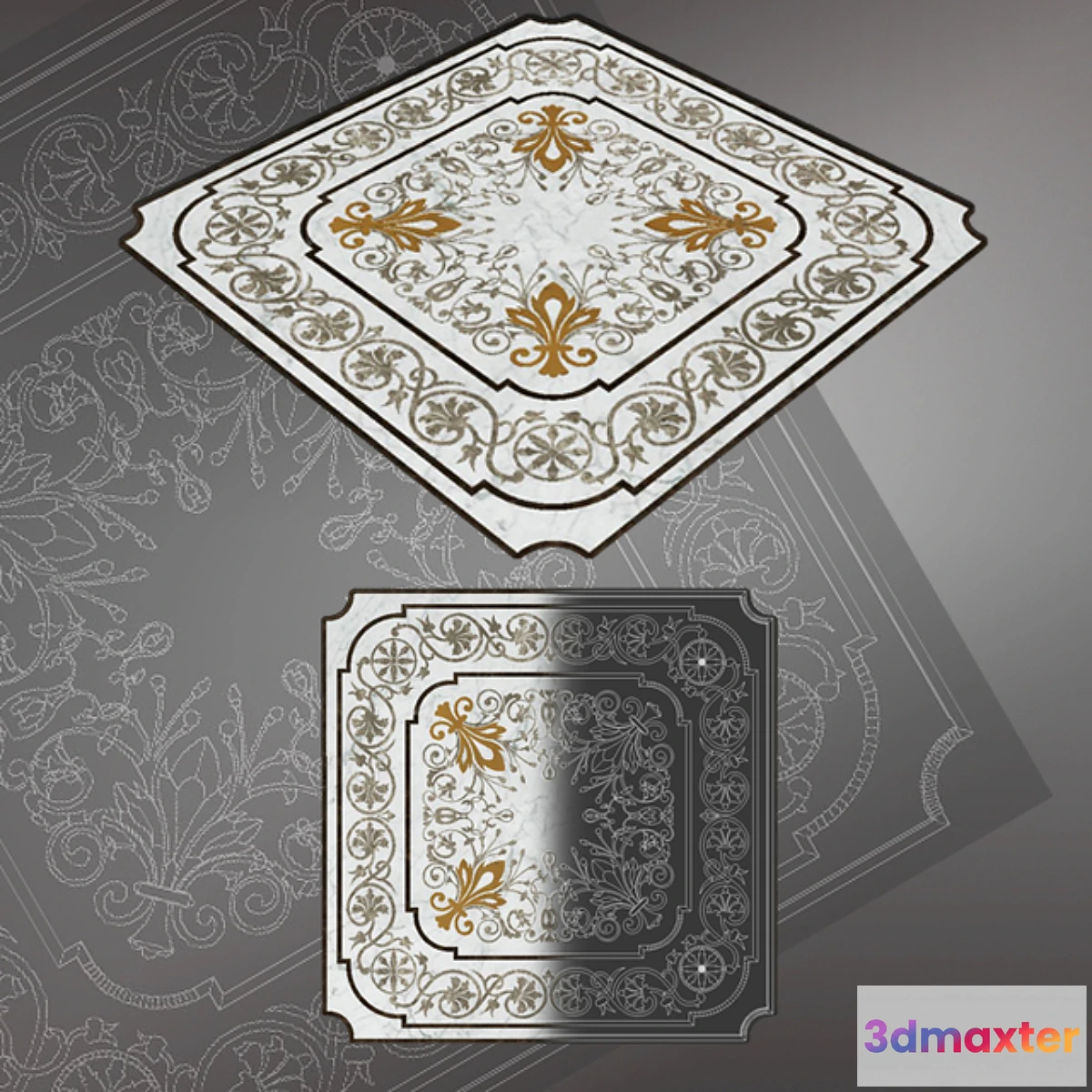 1292685 - Waterjet_08 3D Max