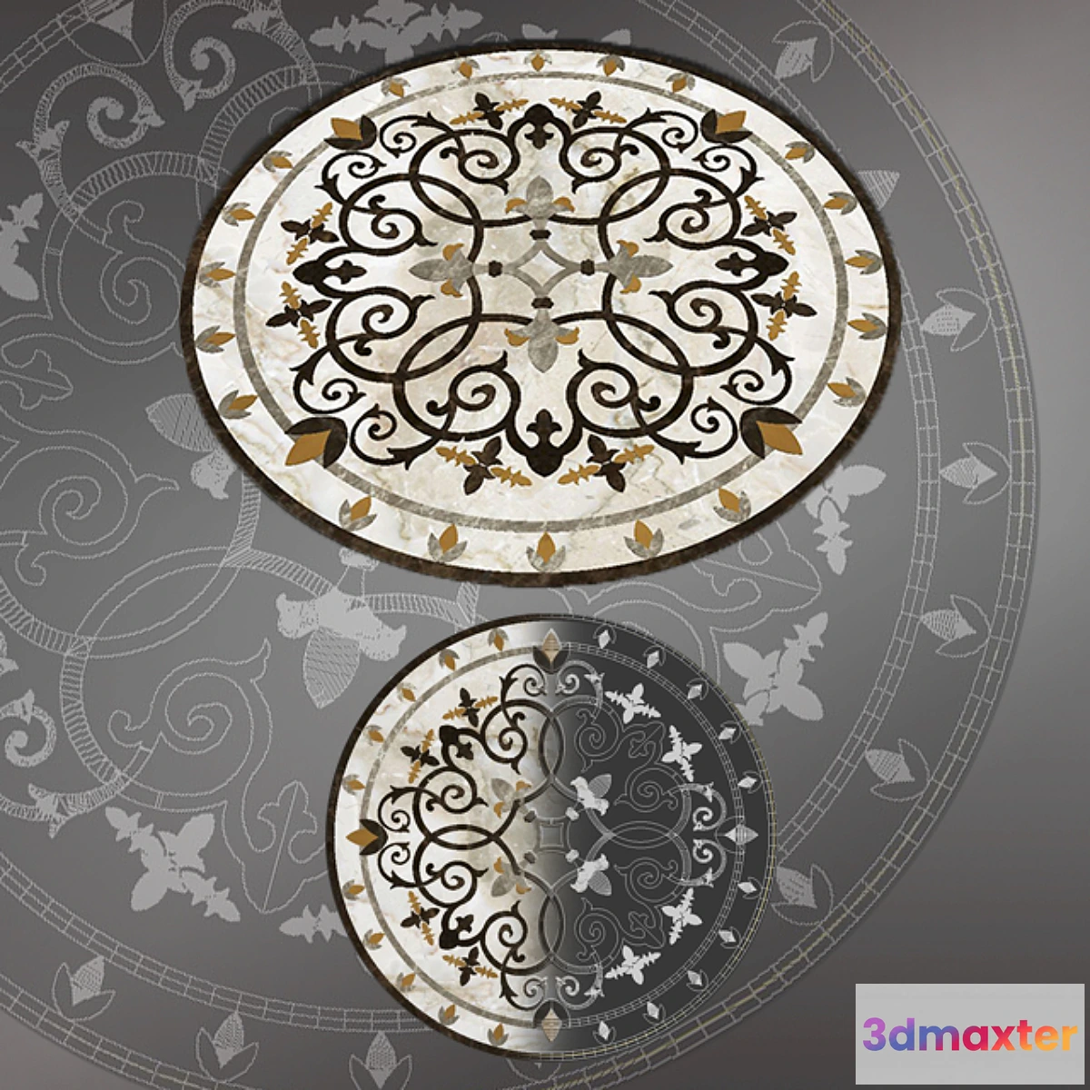 1292687 - Waterjet_05 3D Max