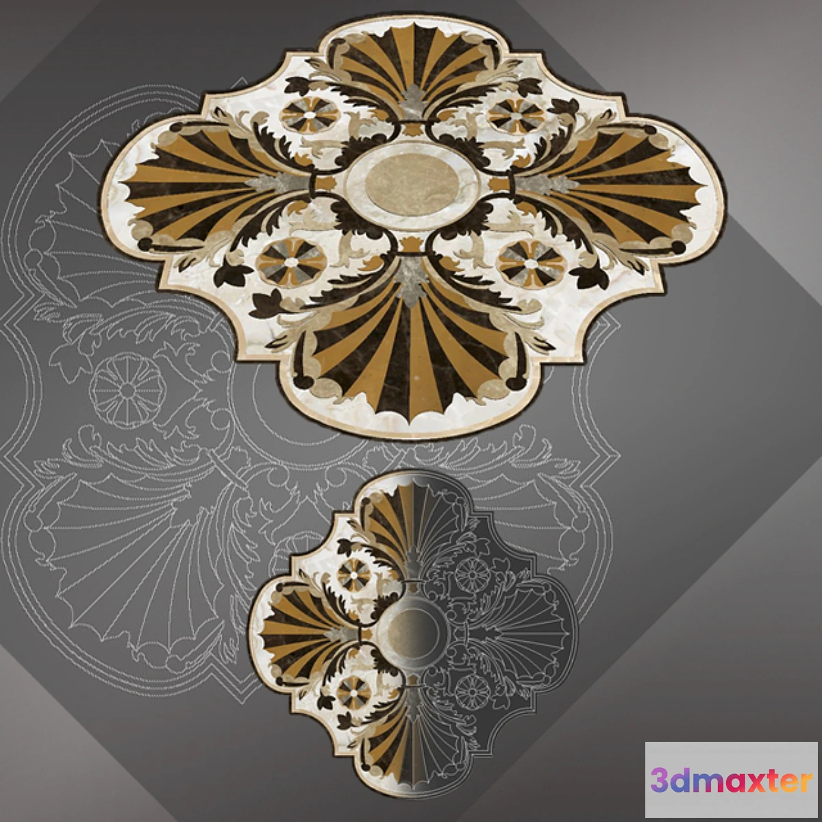 1292689 - waterjet_03 3D Max