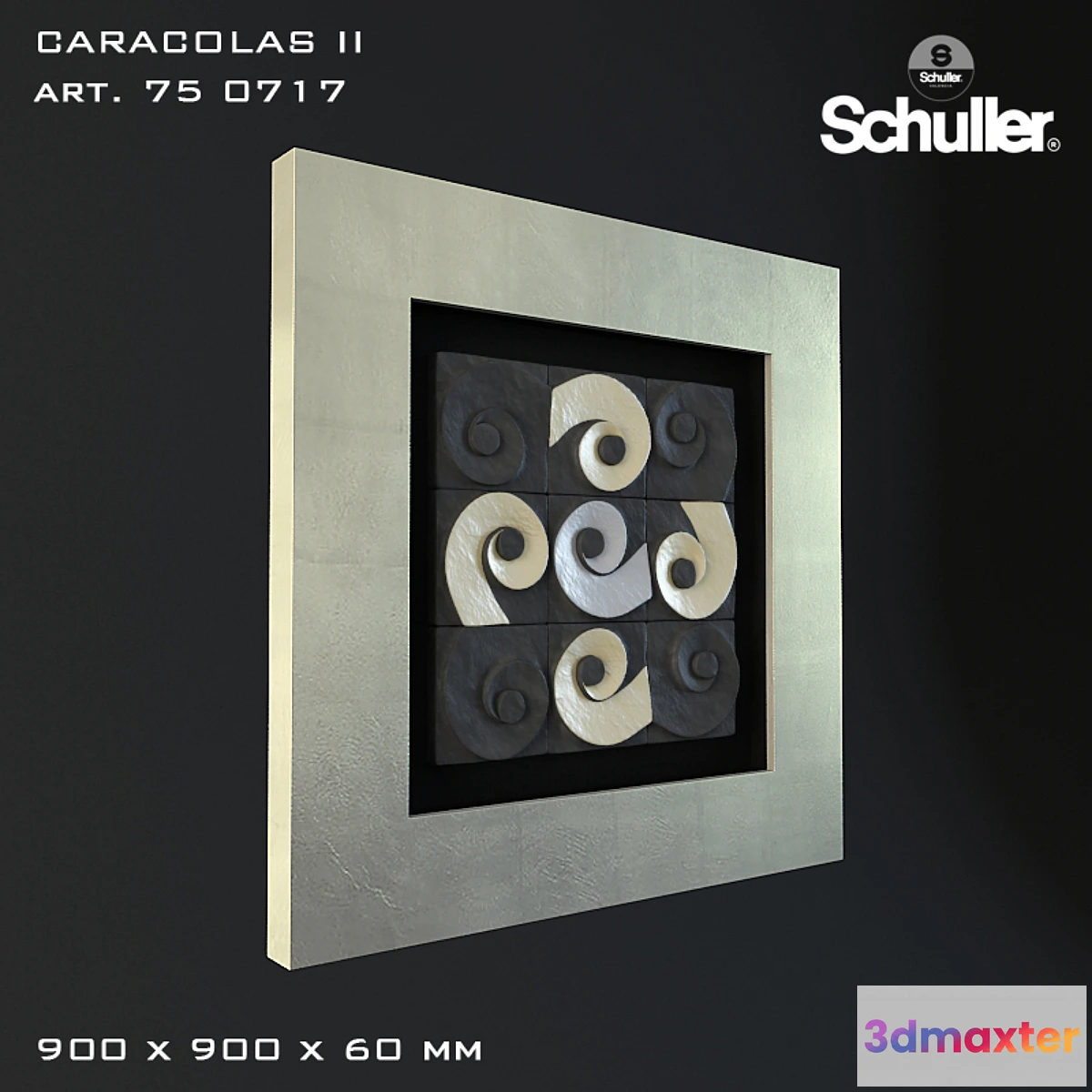 1292691 - Bas Schuller Caracolas II 75 0717 3D Max