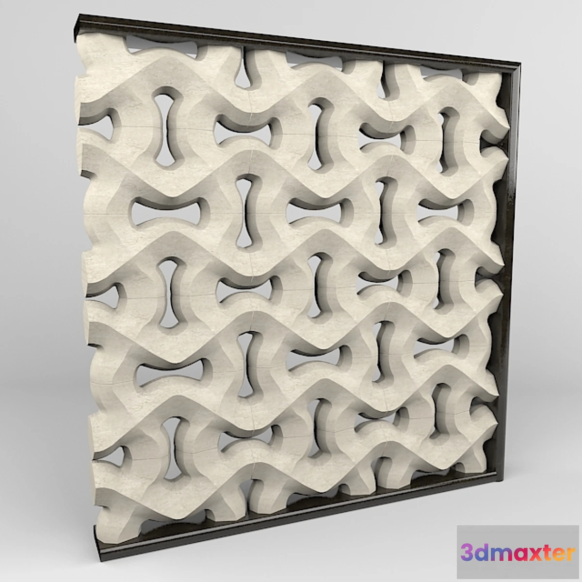 1292695 - Wall Decor - No.10 3D Max