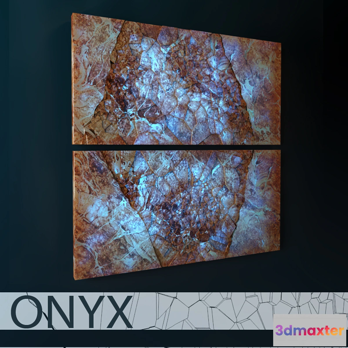 1292699 - panel of onyx 3D Max