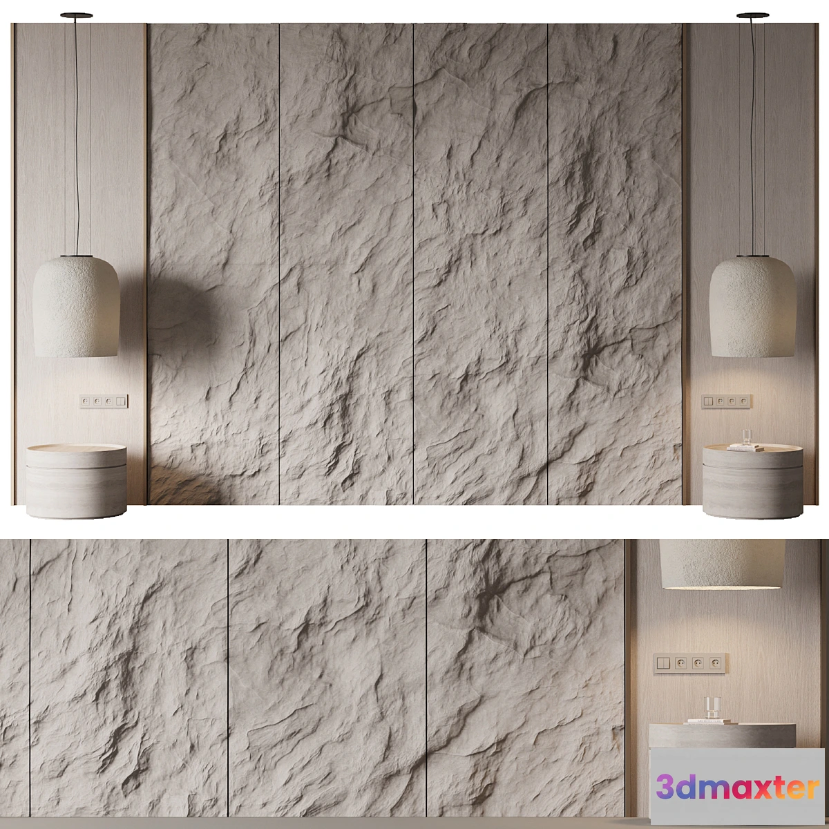 1293045 - Headboard #8 3D Max