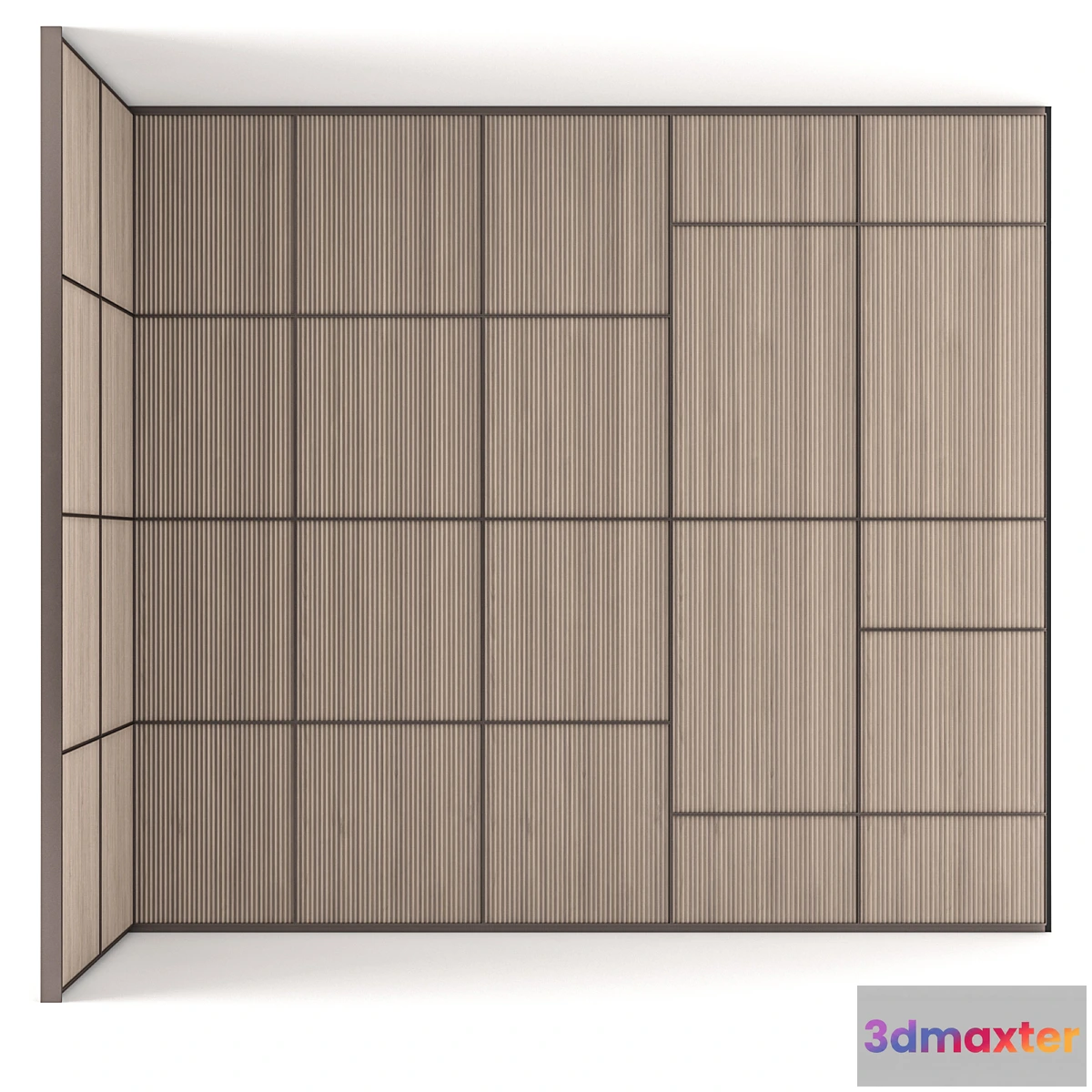 1294014 - Rimadesio Modulor Panel (wall panel) 3D Max