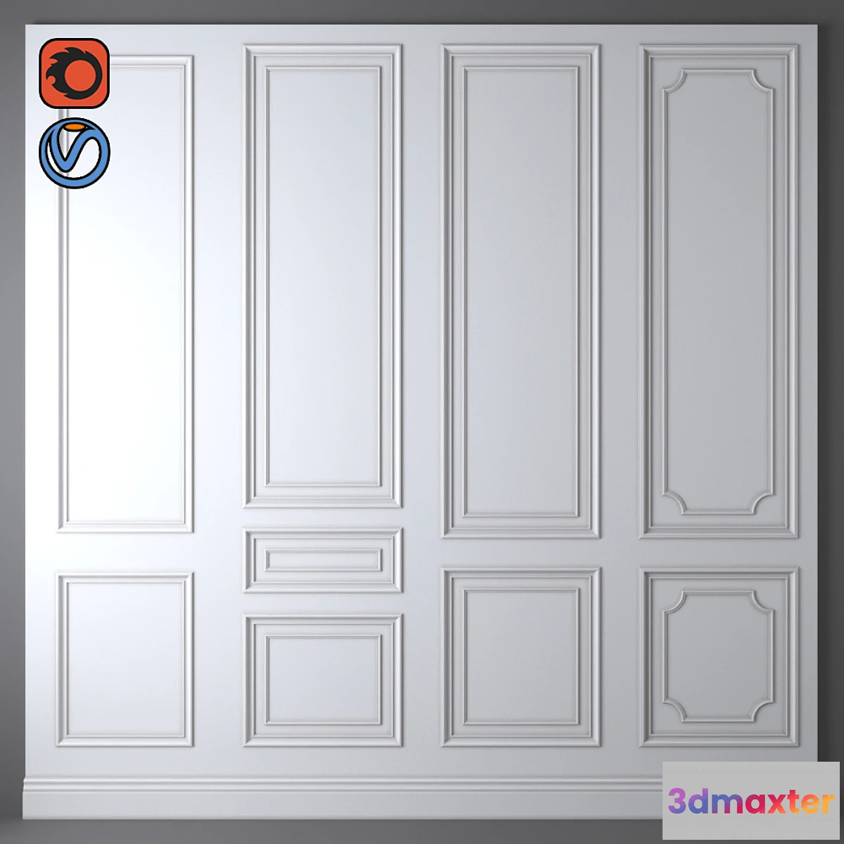 1294050 - Decorative molding_012 3D Max