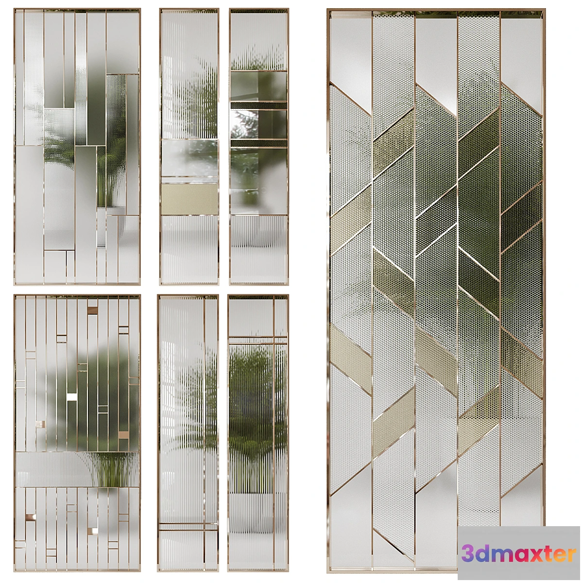 1295009 - Partition 8 3D Max