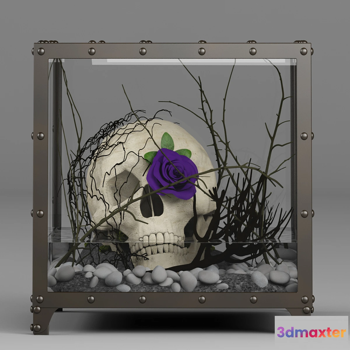 1295422 - Florarium_death 3D Max