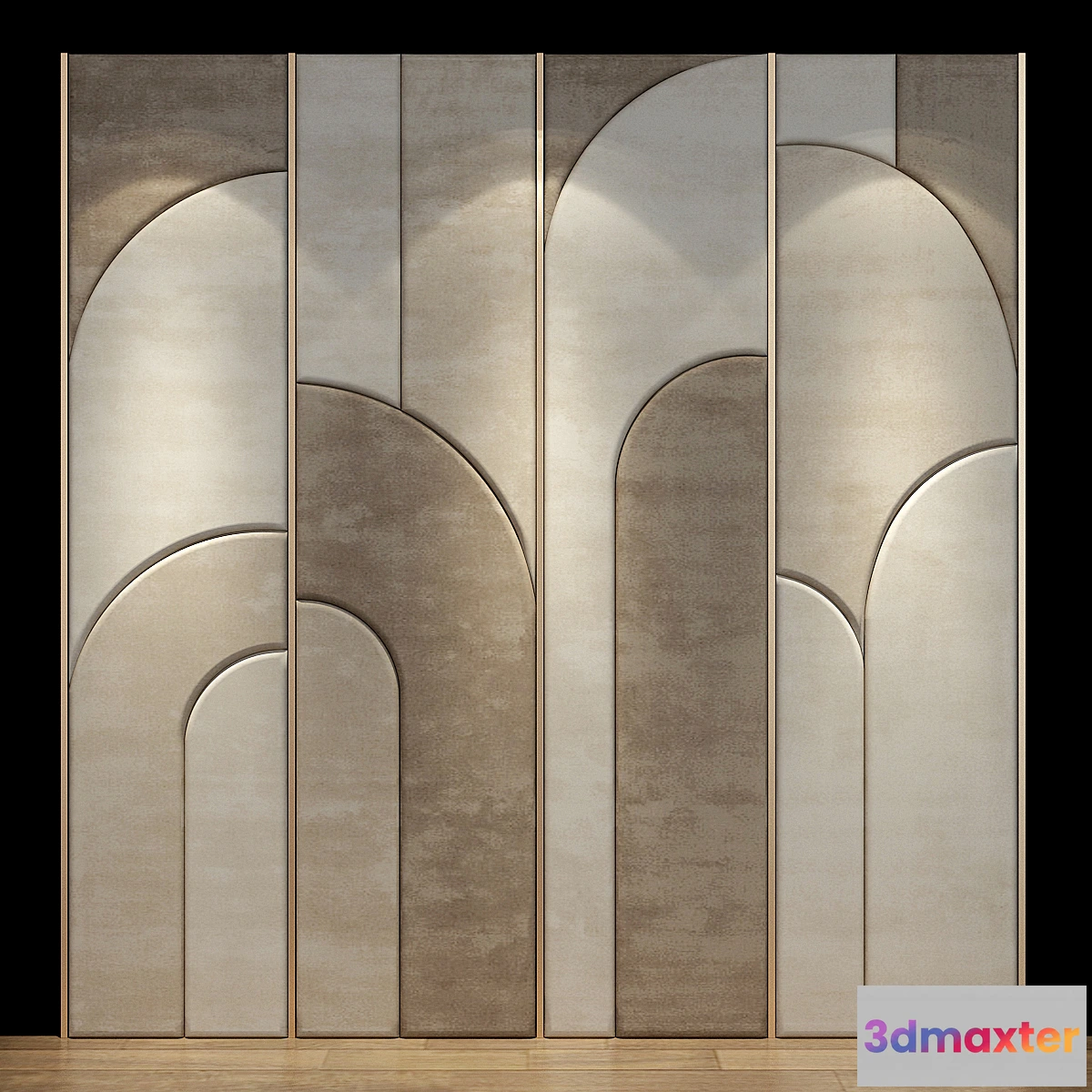 1295701 - Wall Panel No.18 3D Max